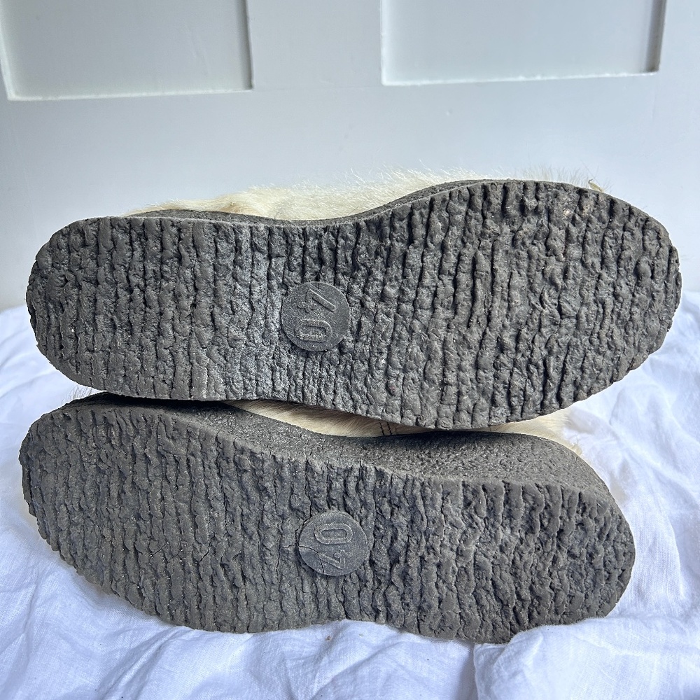 Vintage Fur Boot - Picture 5 of 7